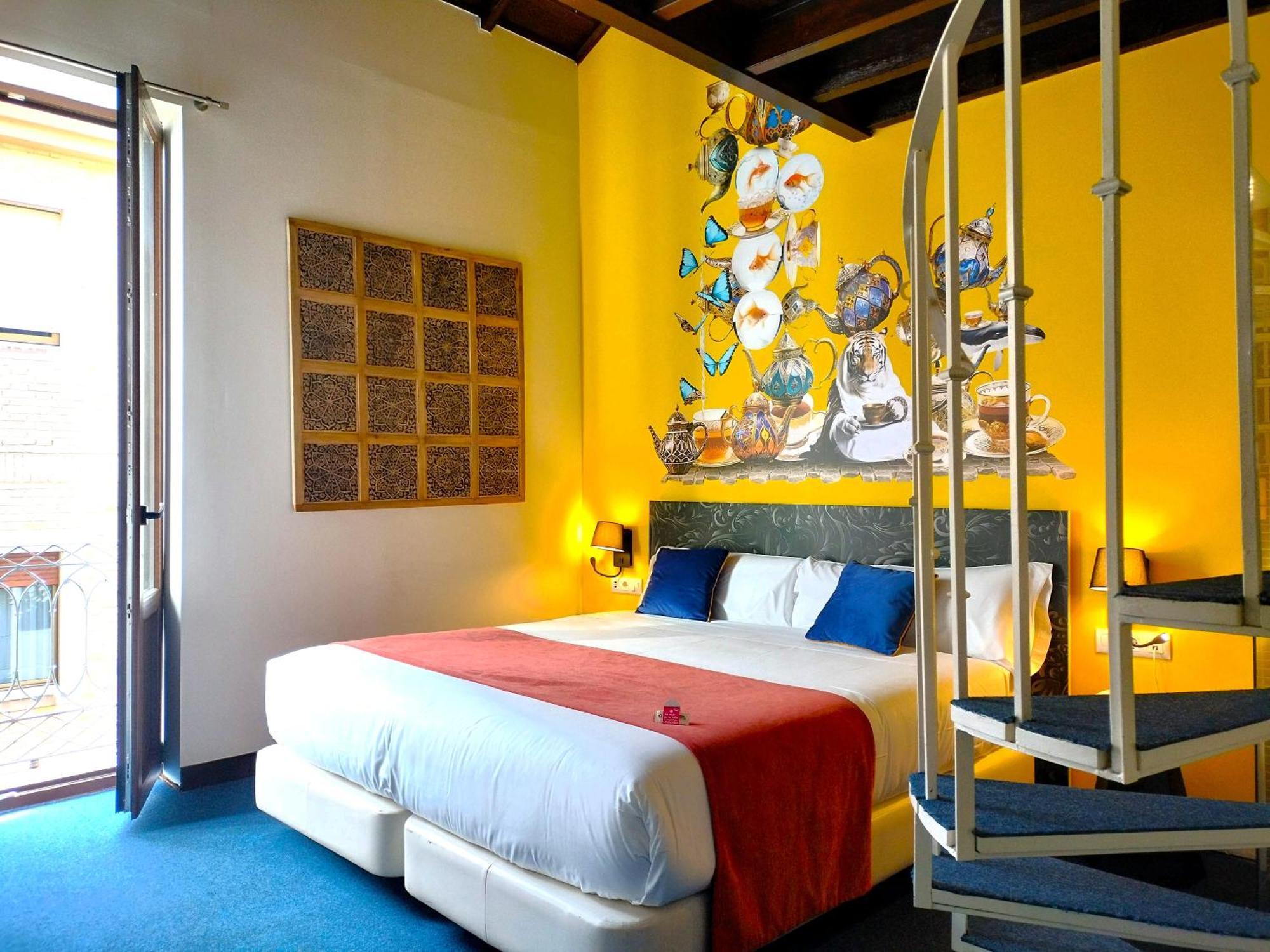 Habitación Triple con balcón