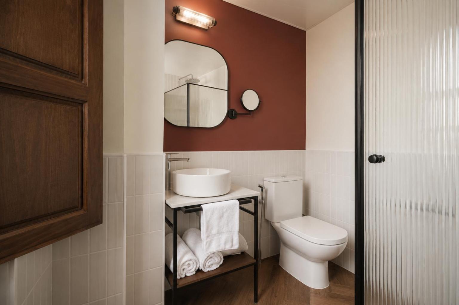 Habitación doble pequeña con 1 o 2 camas