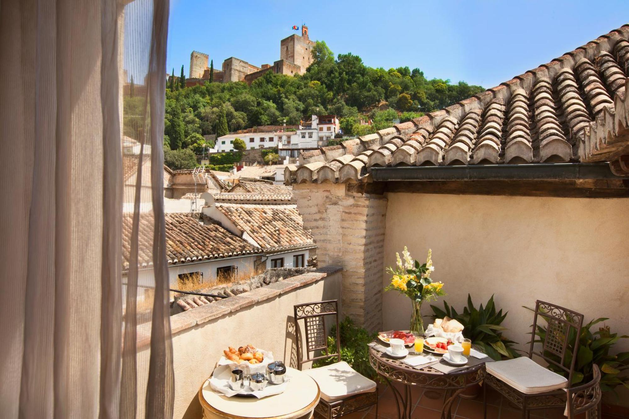 Chambre Premium Deluxe avec Terrasse - Vue sur Alhambra