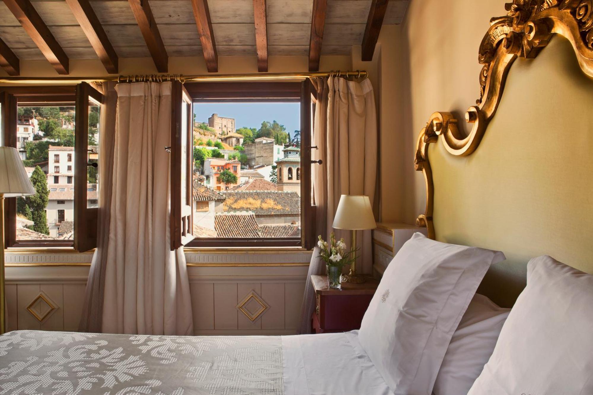 Chambre Deluxe - Vue sur Alhambra